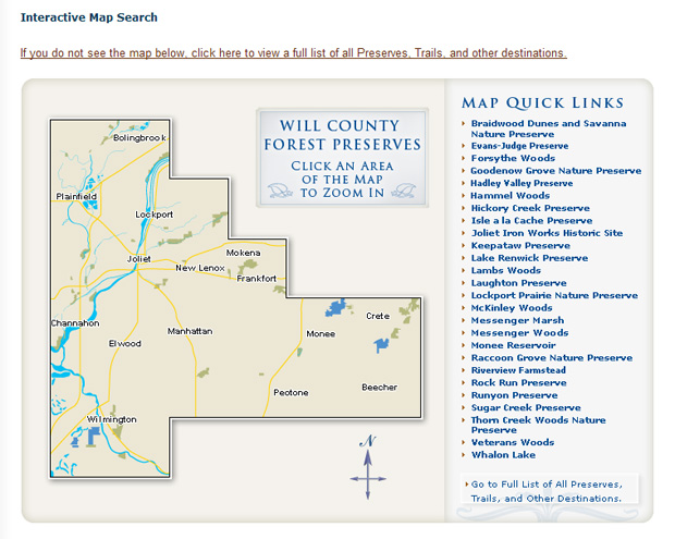 Forest Preserve District of Will County