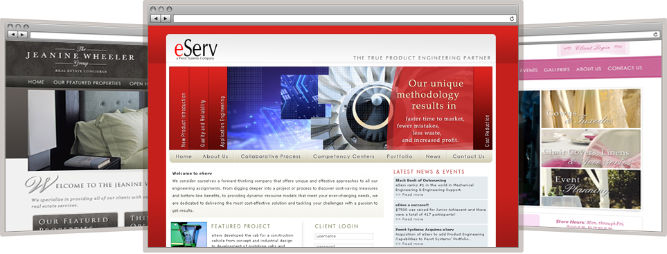 Portfolio Screenshots