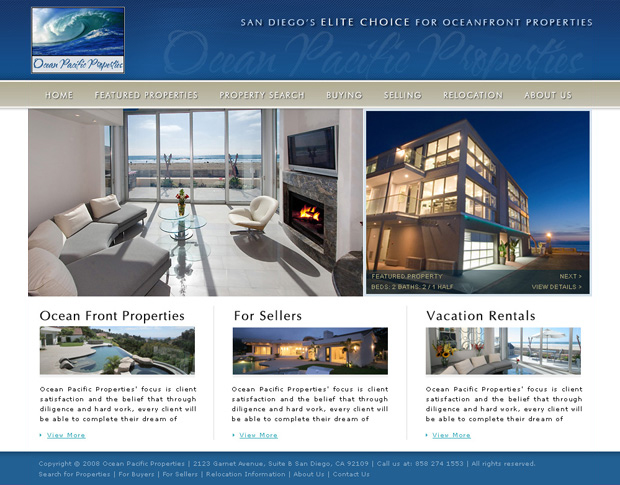 Ocean Pacific Properties