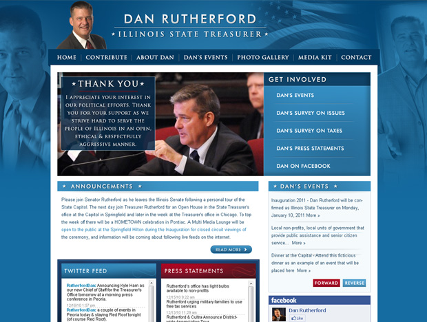 Dan Rutherford