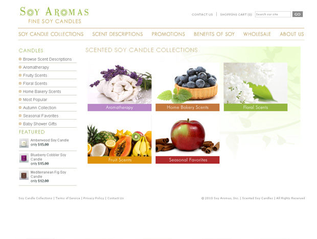 Soy Aromas