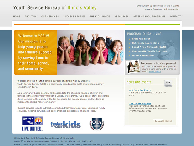 Youth Services Bereau
