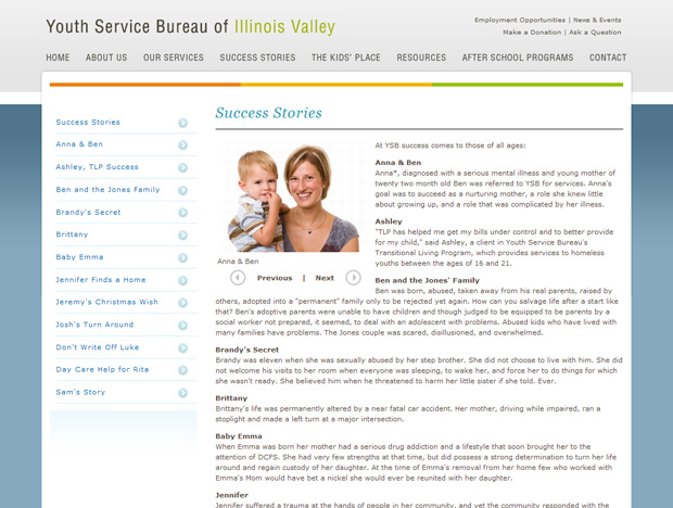 Youth Services Bereau